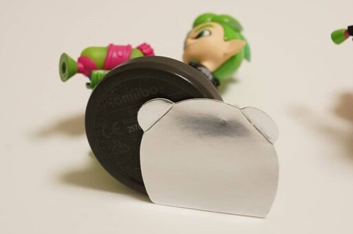 amiiboの底に入ってる銀色の紙って意味あるの？（NFCの遮蔽）