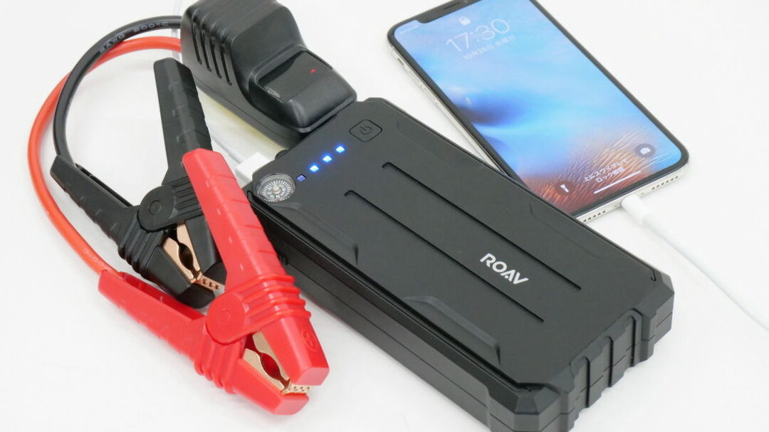 Anker、モバイルバッテリー機能付きジャンプスターター「Anker Roav ジャンプスターターPro」を発売