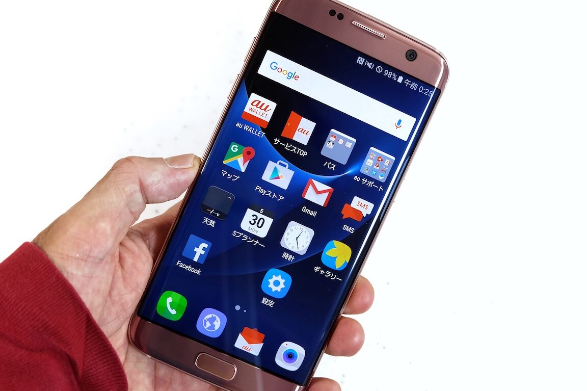 au、Galaxy S7 edgeをAndroid 7.0へアップデート開始