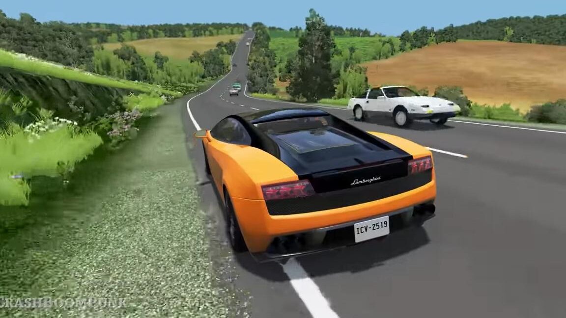 BeamNG.driveに似たゲームを探そう