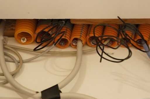 CD管にLANケーブルが詰まって抜けない＆入らなくなったのを救出した話