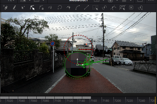 【DaVinci Resolve】Fusion Trackingで追尾モザイクをかける方法