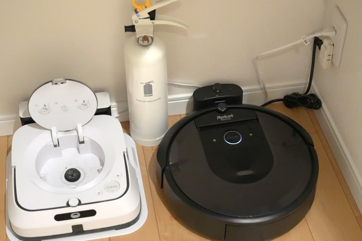 【ルンバ】充電できない・充電されていない時は、充電端子のクリーニングを！【ブラーバ】