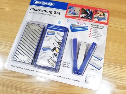 コストコの「VAUGHANダイヤモンド砥石」を買ってみた【レビュー】