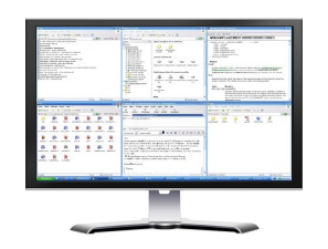 ショートカットキーで簡単にウィンドウ分割できるソフト「Winsplit Revolution」