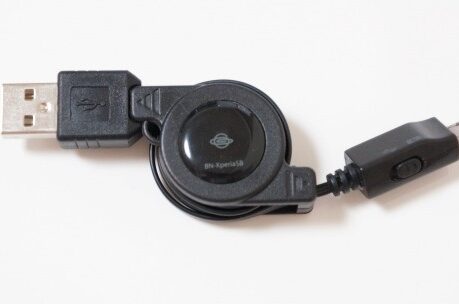 スマホ用巻取りUSBケーブルが割とカンタンに直せた話