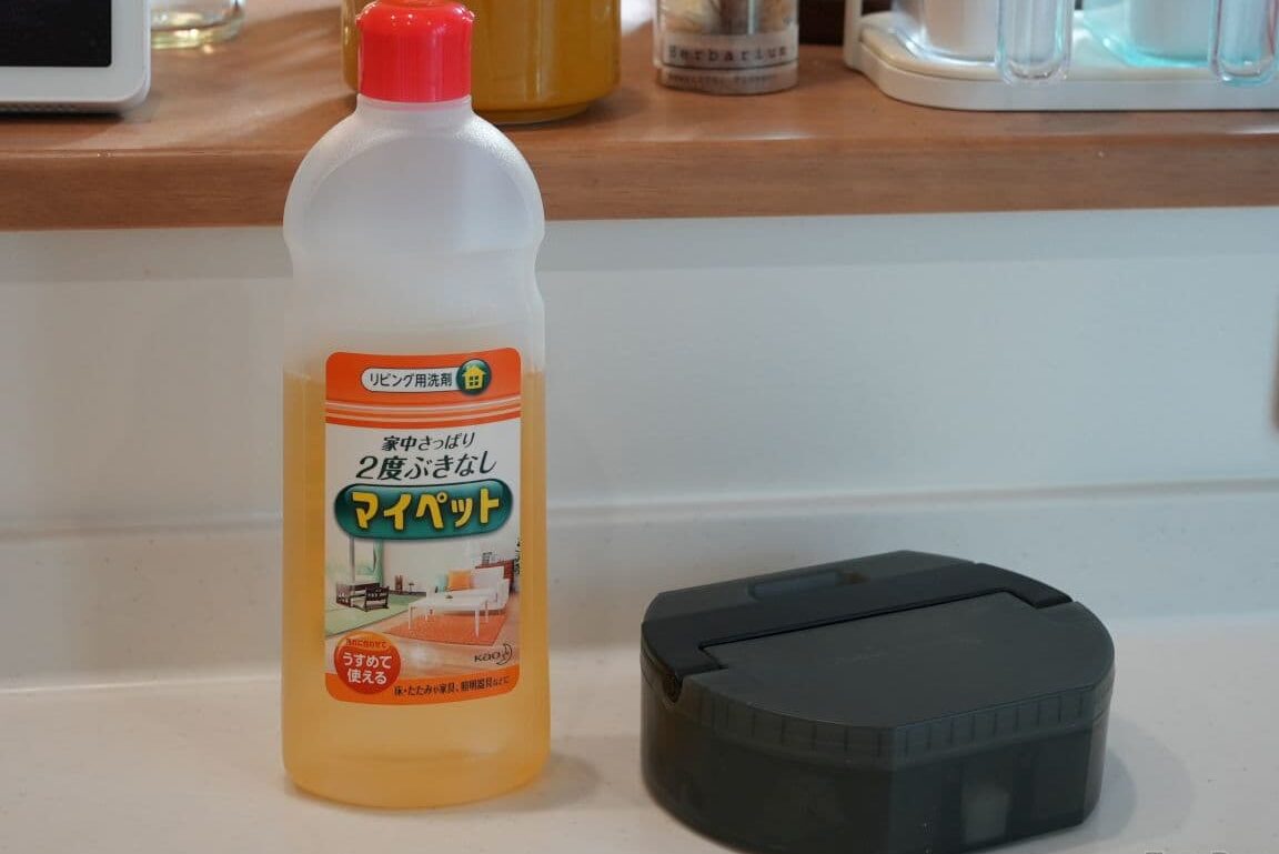 ブラーバジェットの洗剤代を節約する（マイペット）【拭き掃除ロボット】