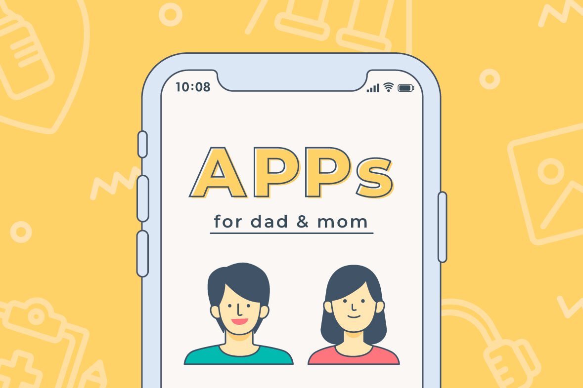 ママ活動に便利なおすすめアプリ