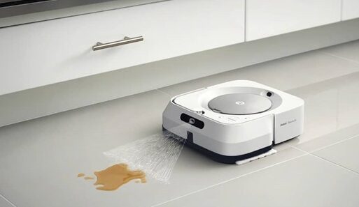 拭き掃除ロボット「ブラーバジェットm6」はノーススター不要に