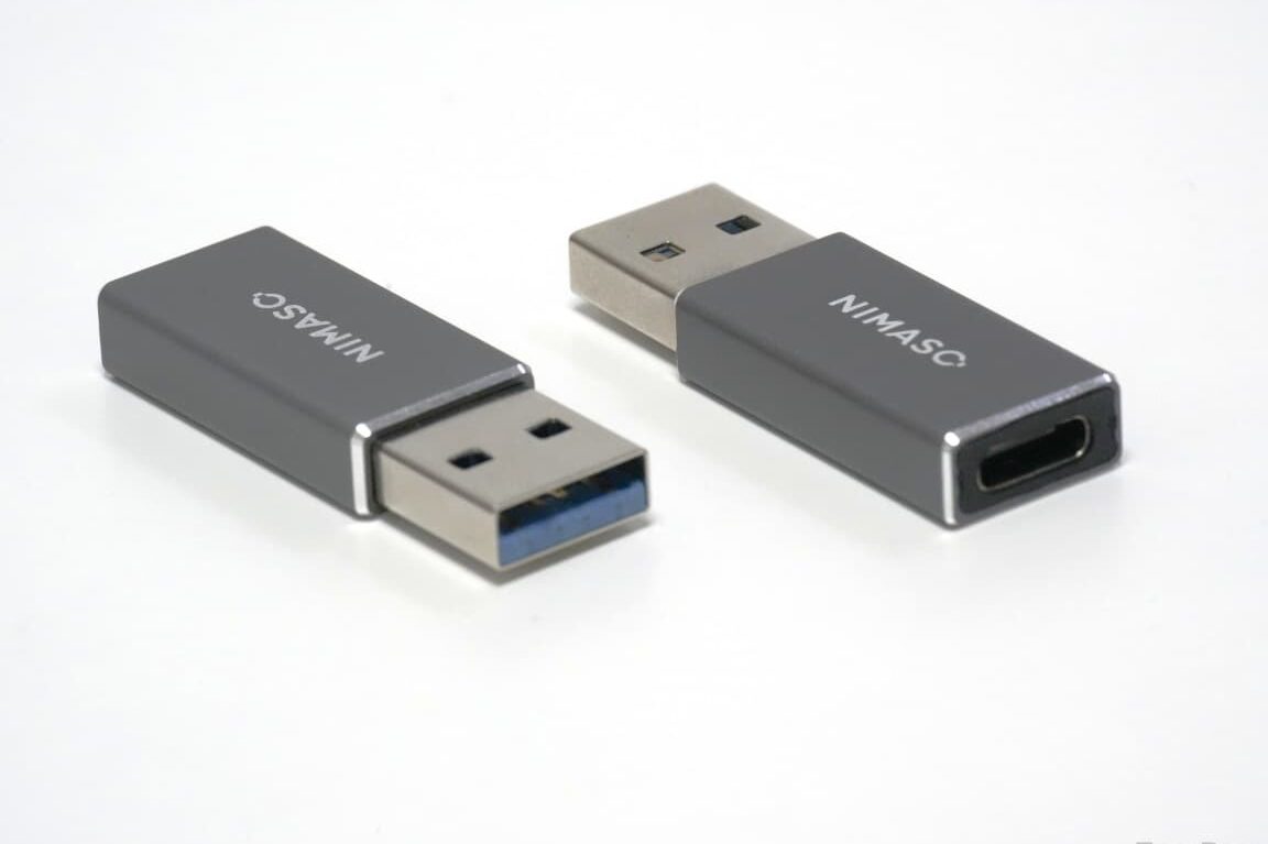 結局、「USB-A（オス） to USB-C（メス）」の変換アダプタが便利って話