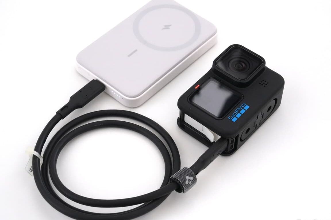 GoProが充電できない・通信できない・認識しない場合のオススメUSBケーブルとモバイルバッテリー