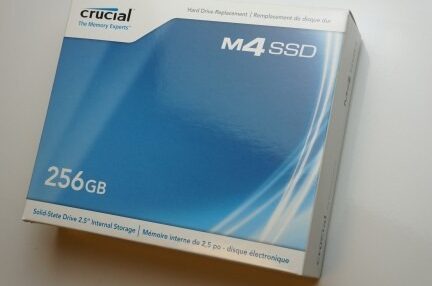 SSD Crucial M4の新ファームウェアがリリース