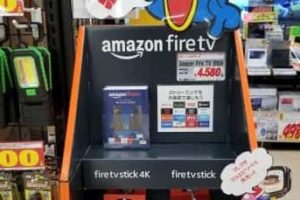AmazonでFire TVが品切れなら、ドンキや家電量販店で買うといいよ。という話