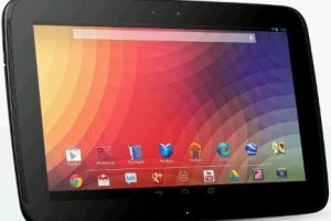 AndroidタブレットNexus 10が国内でも販売開始に