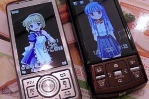 auのW54Tでマンガを読む