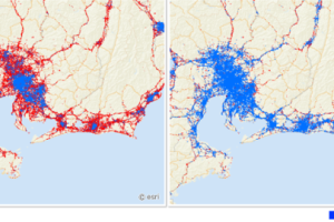 au版iPhone 5のLTEサービス優良誤認への措置命令と、実エリアの狭さについて