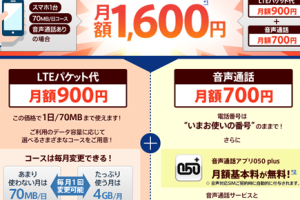 「OCNモバイルONE」に音声通話対応SIMが登場。050Plus基本料金が無料に【格安SIM】