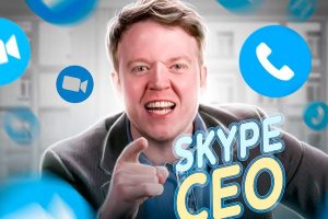 【ネタ】ZOOMに嫉妬？Skype CEOからのメッセージ動画が面白い