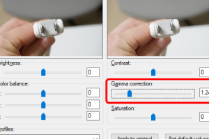 【IrfanView】複数画像の明るさ調整・ガンマ補正などを一括でする方法（プレビューも）