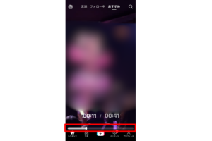 【TikTok】動画を1タップ（長押し）で早送りする方法【2倍速再生】