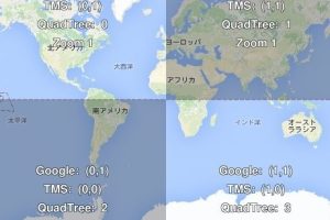 【WEBメルカトル】Googleマップで北極・南極の周辺の指定ができない・ずれる理由とは【Bing Map】