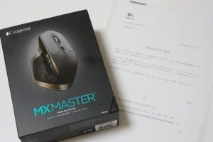 ワイヤレスマウス「MX MASTER」が壊れたけどLogicoolサポートの対応がけっこう良かった