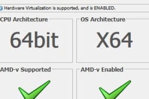 仮想化支援機能（Intel VT・AMD-V・SVM）の有効・無効の確認・設定方法【Windows】