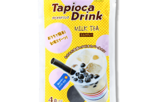 業務スーパーの「タピオカドリンク ミルクティー」がなかなか本格的