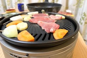 煙の少ないカセット式焼肉コンロ「やきまる」長期使用レビュー