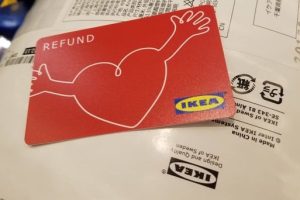 知られざるIKEAの返品・返金・交換ポリシー（レシート無しの場合など）