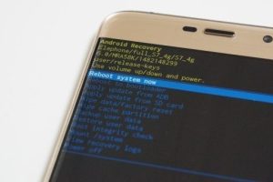 Elephone S7でRecovery Mode/Fastbootに入る方法【FactoryReset】