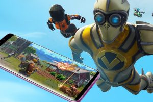 FORTNITEのAndroid版ベータがリリース