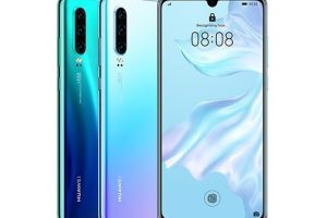 gooSimsellerがHUAWEI P30、P30 liteを販売開始