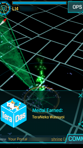 Ingressの「オリジナルメダル」を作る方法