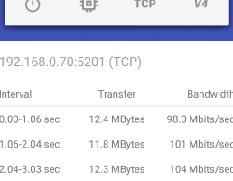 iPerf3でスマートフォンの本当のWi-Fi実効通信速度を計測する