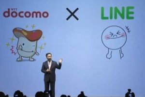 LINE、ドコモとらくらくスマホ向けアプリ開発で提携