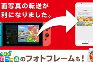 Nintendo Switchでゲーム画面のスクリーンショットを撮る方法