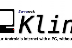 root不要でUSBテザリングできるアプリ「Klink」は使える機能がいろいろ