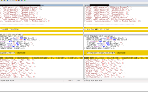 UTF-8 にも対応したDiff・マージツール WinMerge