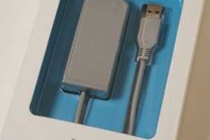 Wii Uを有線LANで接続できる「有線LANアダプタ」とその設定